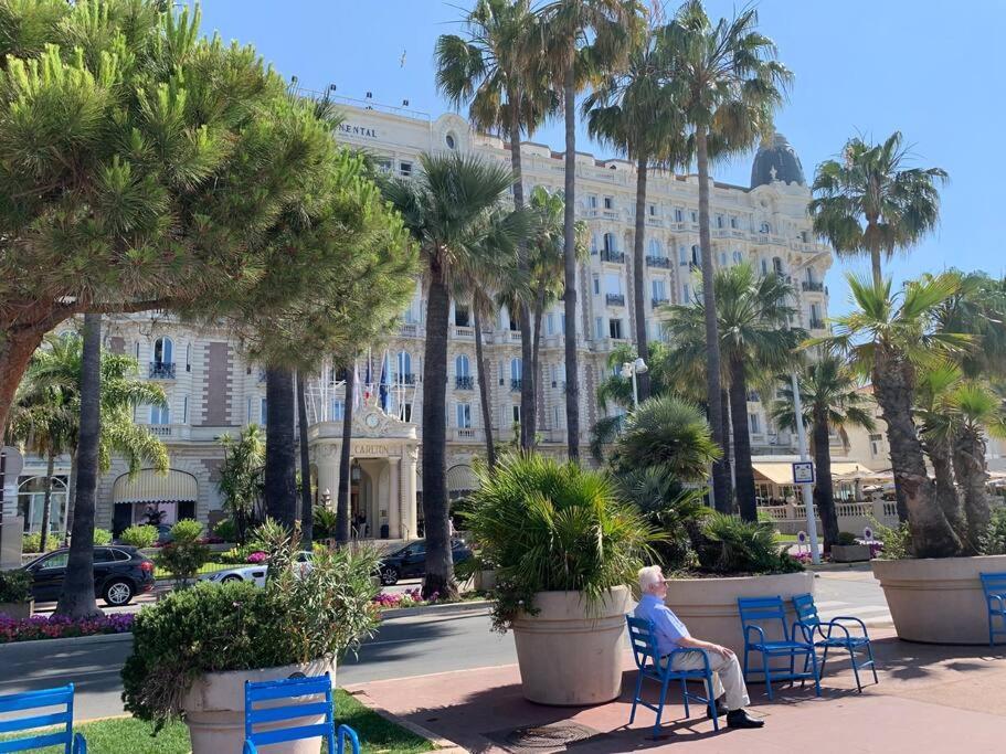 Mythique Miramar Cannes Croisette Terrasse Clim Parking Wifi Exterior foto
